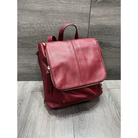 I.N.C. International Concepts Elliah Convertible Backpack Red Gold - Picture 9 of 12